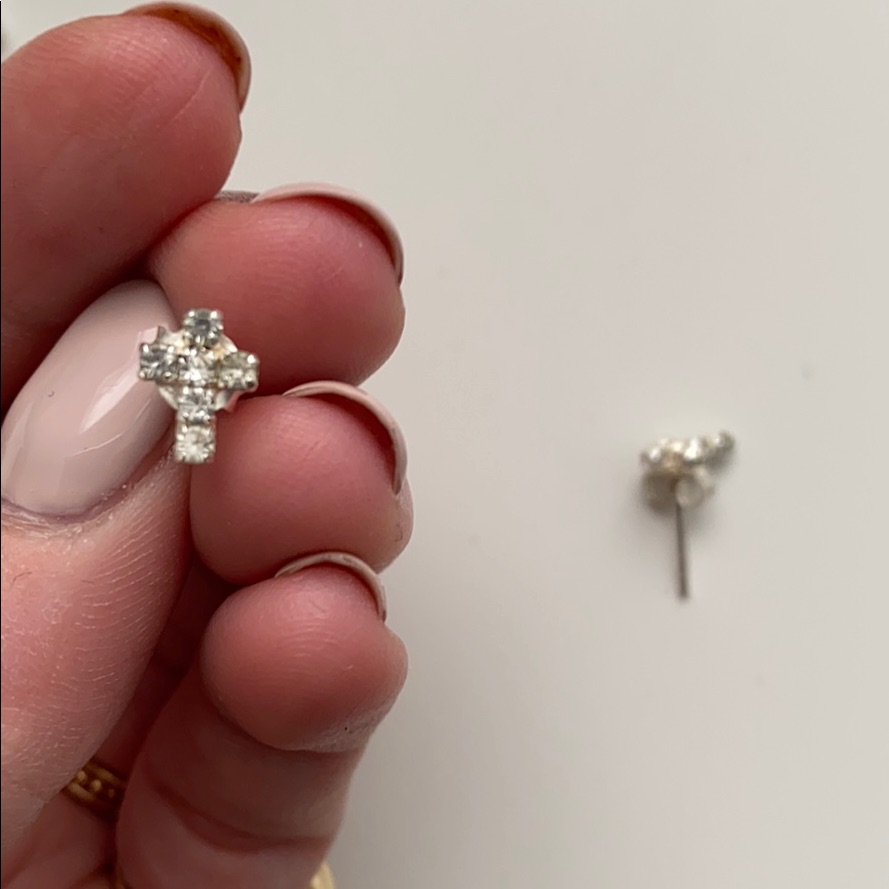 Cross Studs